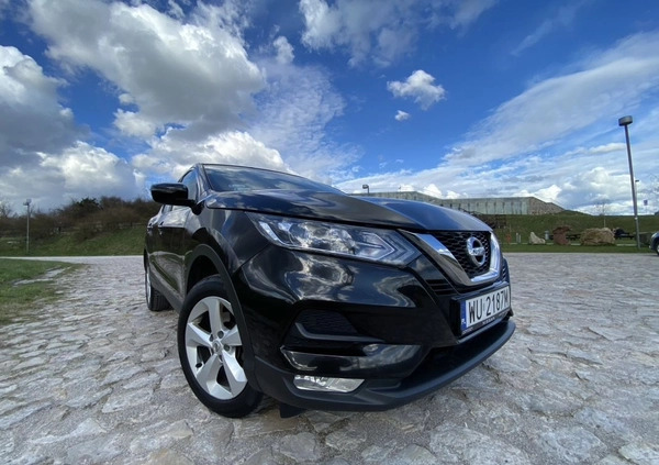 Nissan Qashqai cena 66000 przebieg: 70484, rok produkcji 2018 z Kielce małe 596